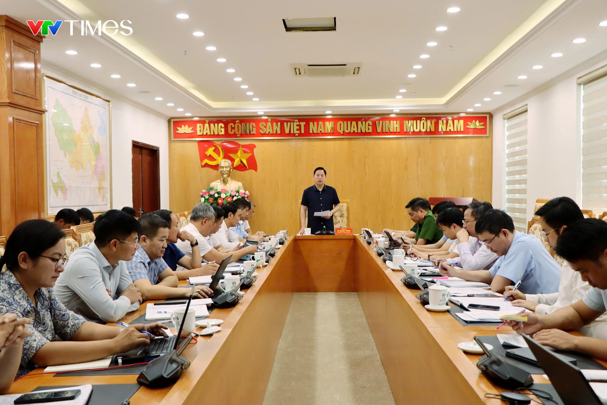Lai Châu chủ động chuẩn bị cho Dự án cao tốc Bảo Hà - Lai Châu - Ảnh 8.
