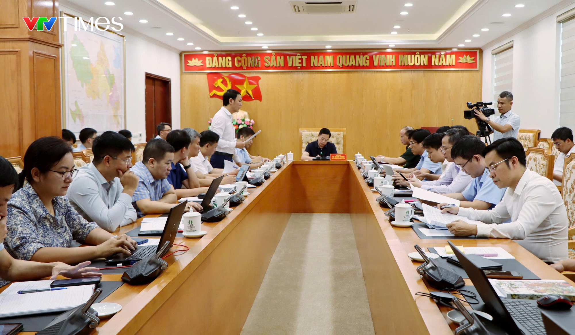 Lai Châu chủ động chuẩn bị cho Dự án cao tốc Bảo Hà - Lai Châu - Ảnh 1.
