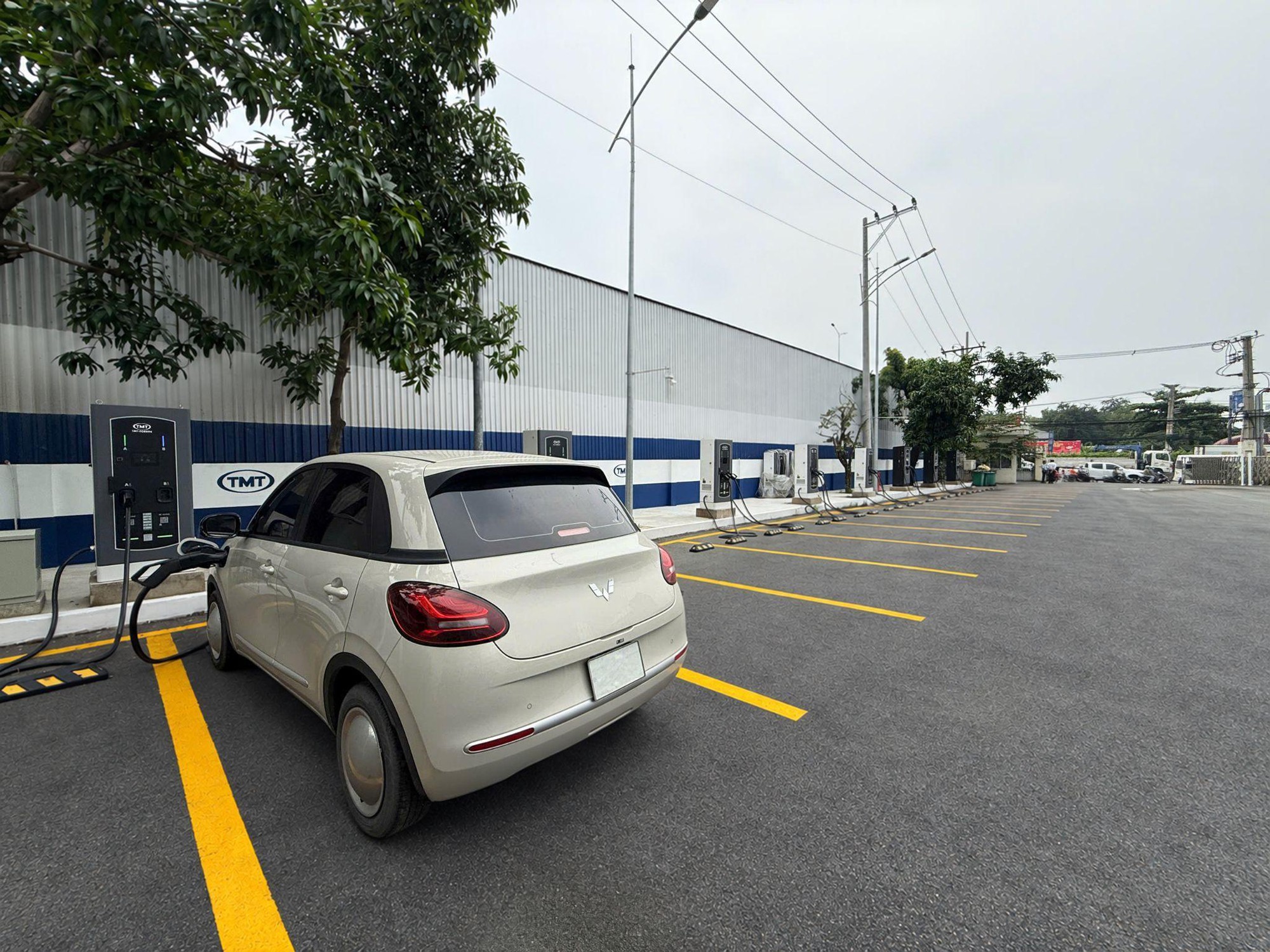 TMT-EGREEN hỗ trợ 50% chi phí đầu tư trạm sạc xe điện‏ - Ảnh 2.