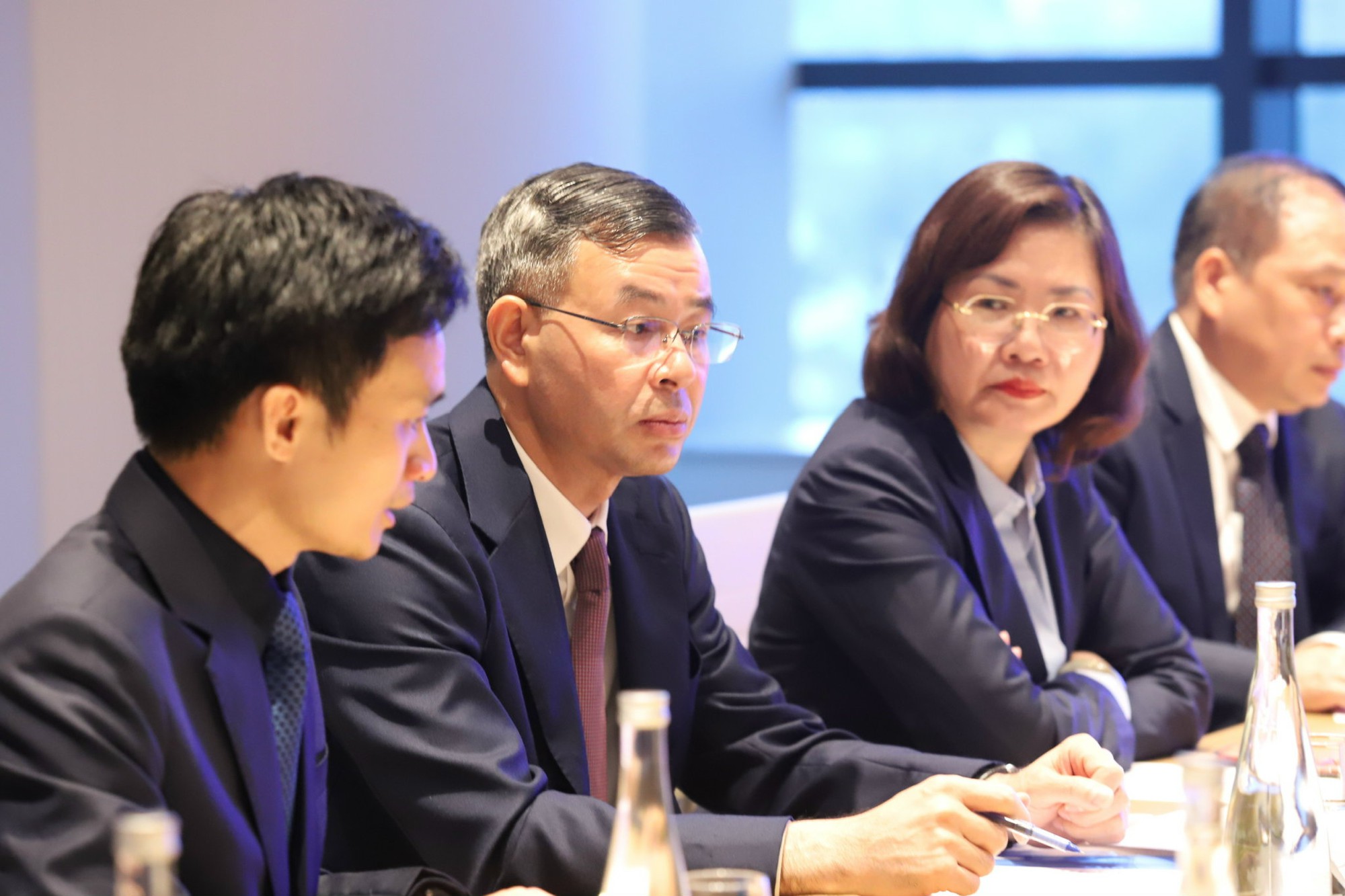 Bộ trưởng Bộ Tài chính tiếp Tổng Giám đốc điều hành FTSE Russell - Ảnh 3.