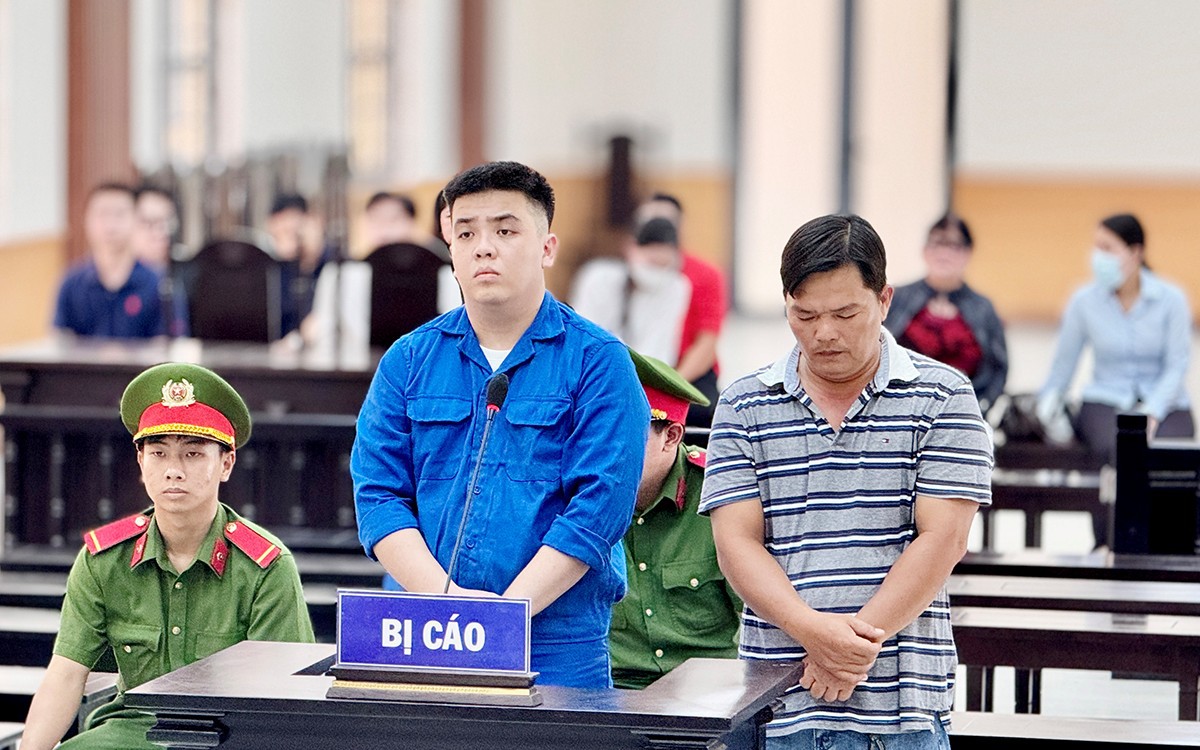 Công an điều tra nhân viên ngân hàng Nguyễn Hoàng Phúc SN 1999