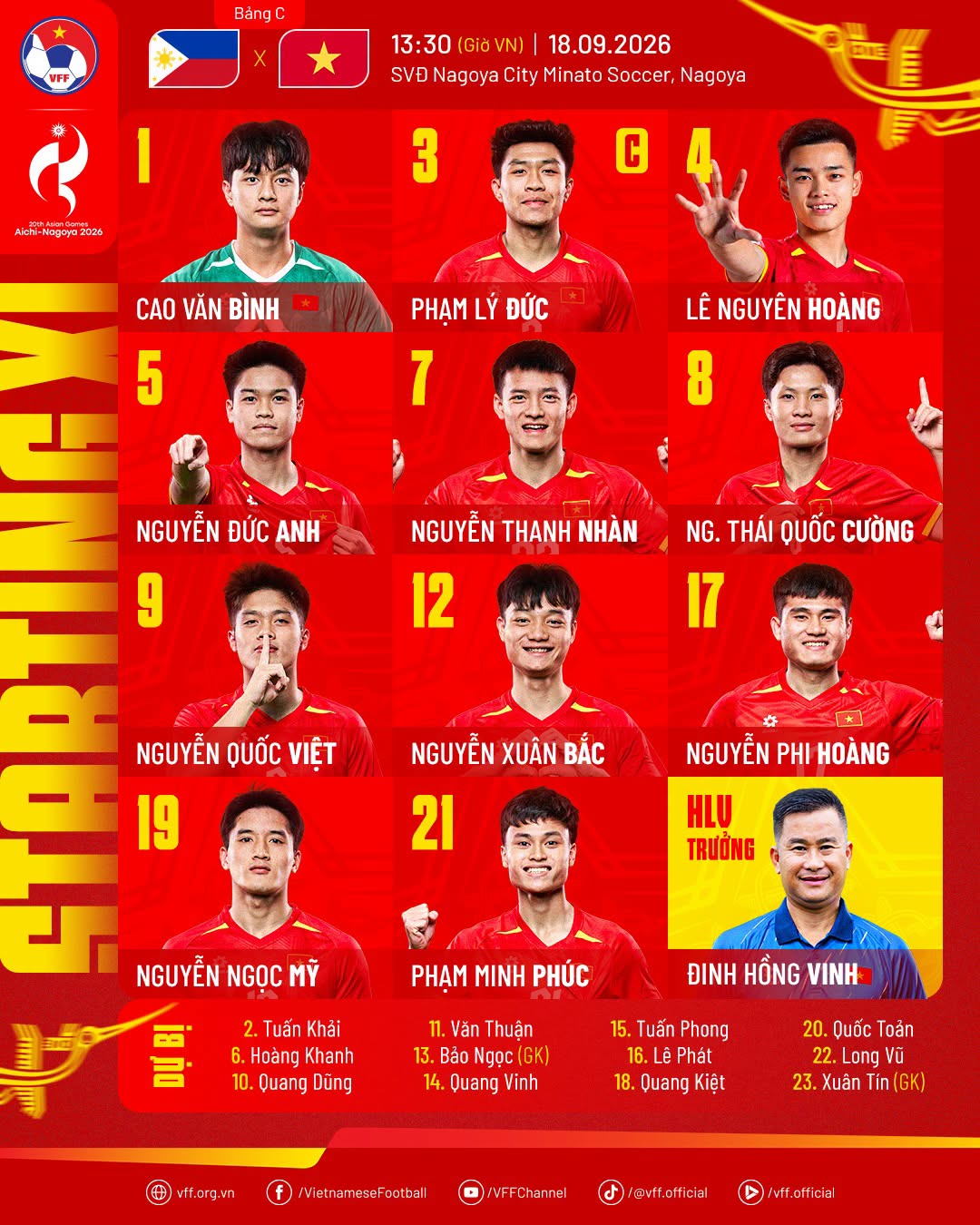 U23 Việt Nam thắng trận bước ngoặt, mở toang cánh cửa vào tứ kết ASIAD- Ảnh 4.