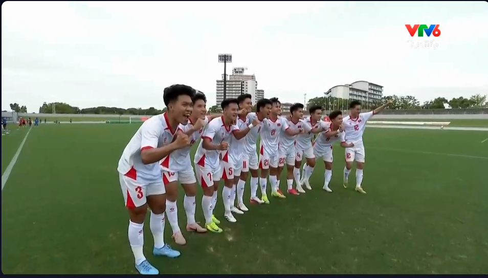 U23 Việt Nam thắng trận bước ngoặt, mở toang cánh cửa vào tứ kết ASIAD- Ảnh 3.