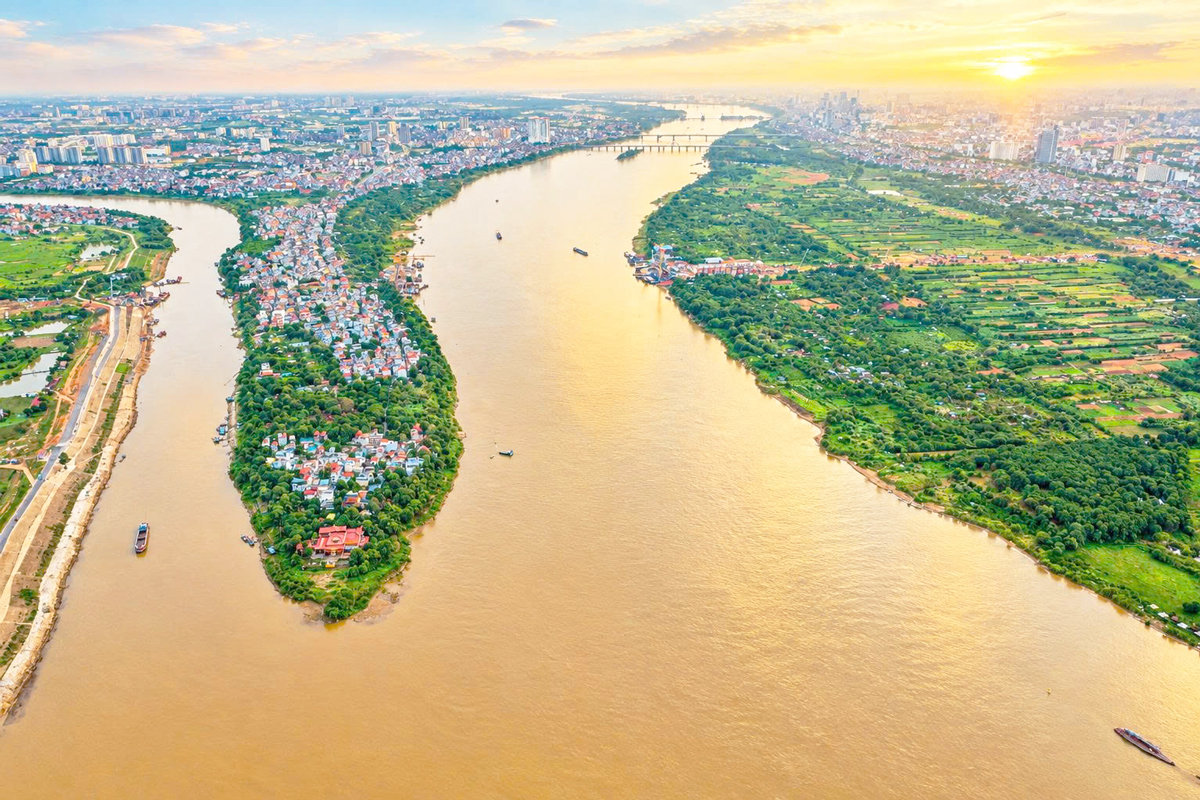 Lấy ý kiến đóng góp về Điều chỉnh tổng thể Quy hoạch phân khu đô thị sông Hồng:Mục tiêu xuyên suốt là hoàn thiện, tăng tính khả thi của quy hoạch- Ảnh 1.