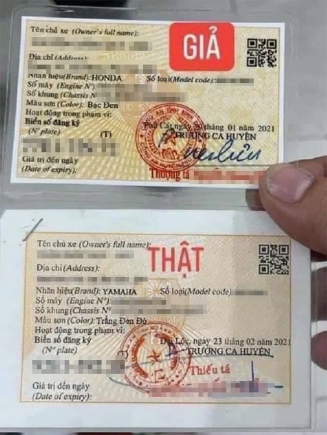 Công an phát thông báo quan trọng liên quan đến giấy đăng ký xe, người dân lưu ý- Ảnh 2.
