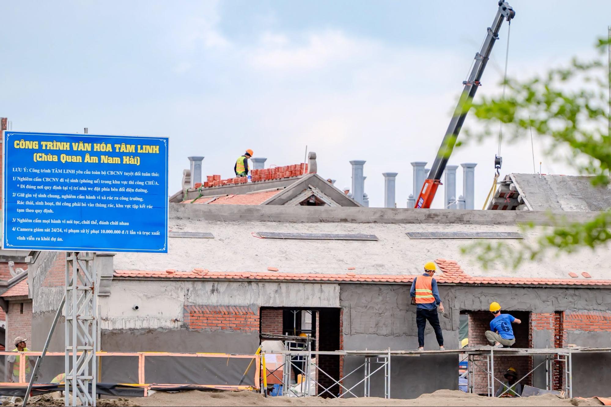 Diễn biến mới nhất của loạt hạ tầng Cần Giờ tỷ USD: Cầu vượt sông chuẩn bị đổ cọc, nút giao cao tốc bắt đầu thi công, sắp mở tuyến “nối biển”  - Ảnh 4.