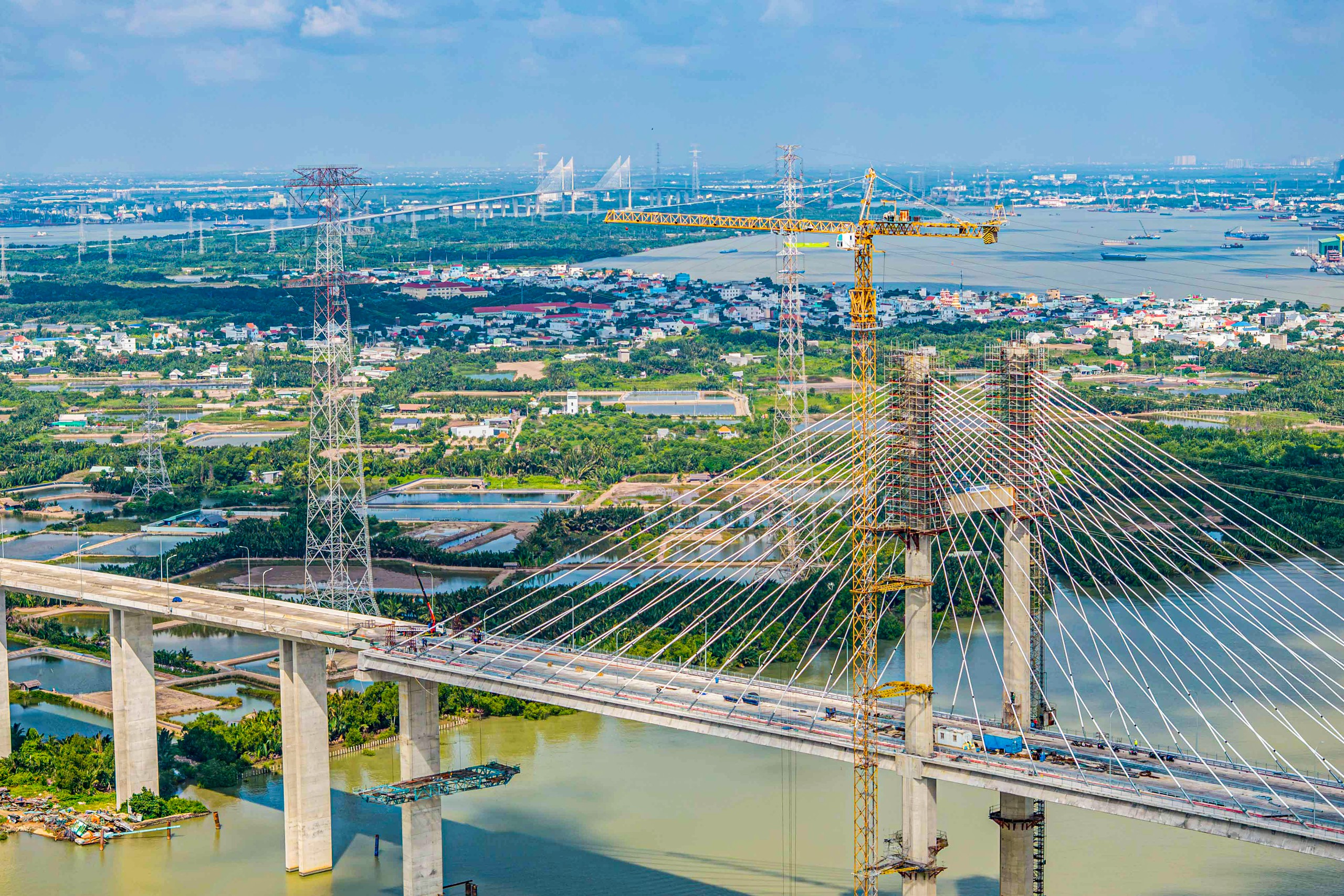 Diễn biến mới nhất của loạt hạ tầng Cần Giờ tỷ USD: Cầu vượt sông chuẩn bị đổ cọc, nút giao cao tốc bắt đầu thi công, sắp mở tuyến “nối biển”  - Ảnh 8.