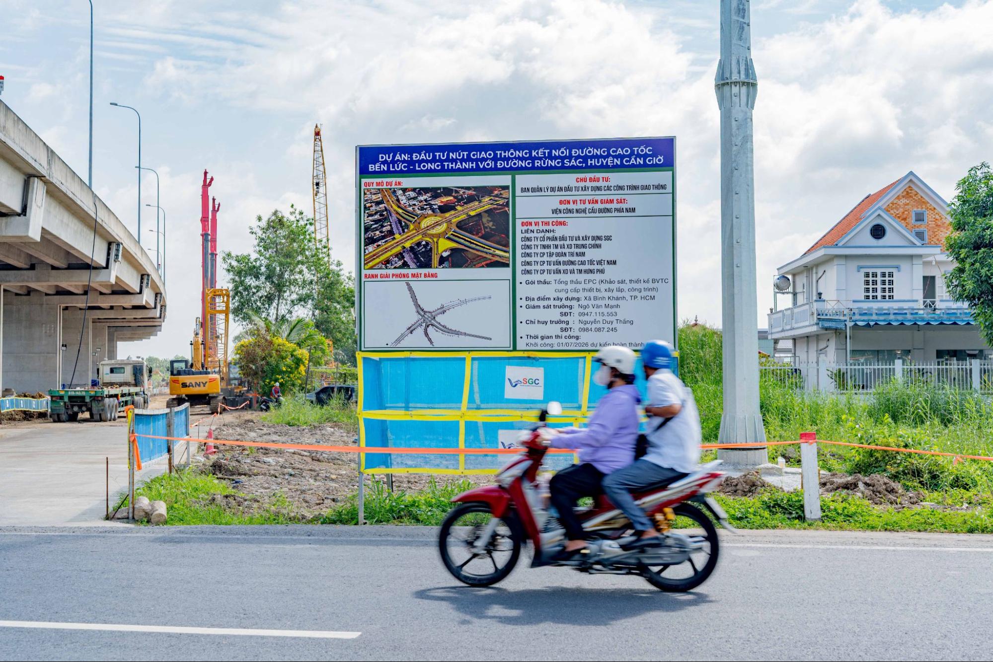 Diễn biến mới nhất của loạt hạ tầng Cần Giờ tỷ USD: Cầu vượt sông chuẩn bị đổ cọc, nút giao cao tốc bắt đầu thi công, sắp mở tuyến “nối biển”  - Ảnh 9.