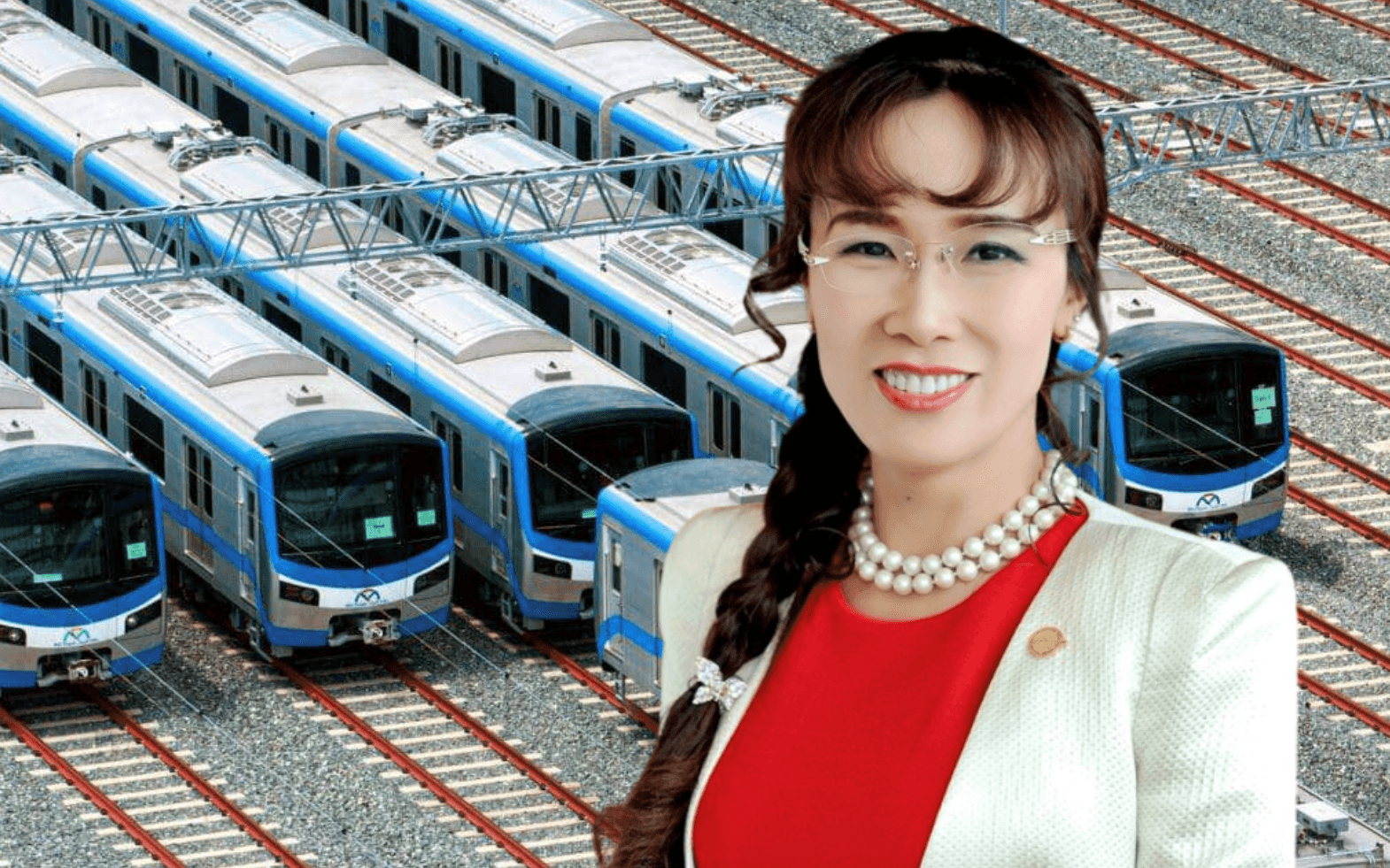 Tập đoàn của tỷ phú Nguyễn Thị Phương Thảo vừa có đề xuất mới về tuyến metro dài gần 54 km tại thành phố giàu nhất Việt Nam