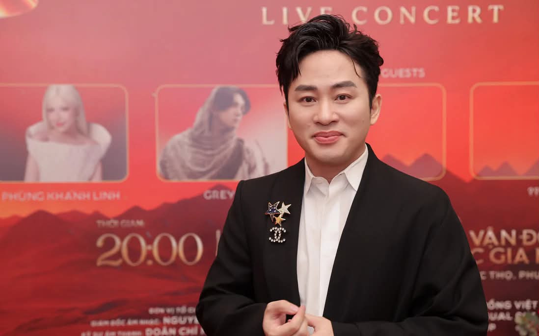 Ca sĩ Tùng Dương tổ chức live concert lớn nhất sự nghiệp tại Mỹ Đình- Ảnh 1.