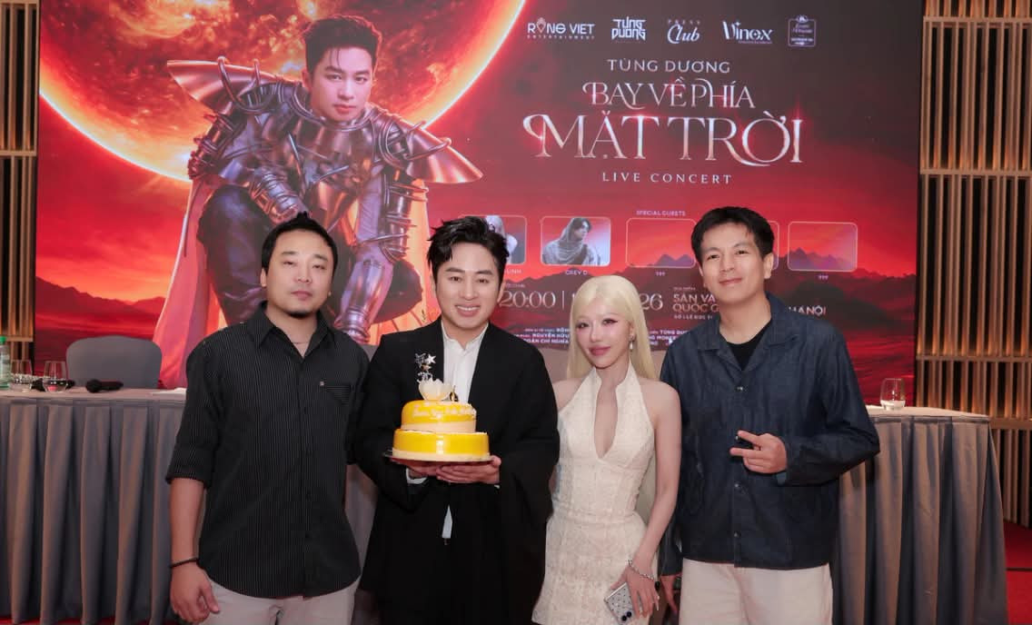 Ca sĩ Tùng Dương tổ chức live concert lớn nhất sự nghiệp tại Mỹ Đình- Ảnh 2.