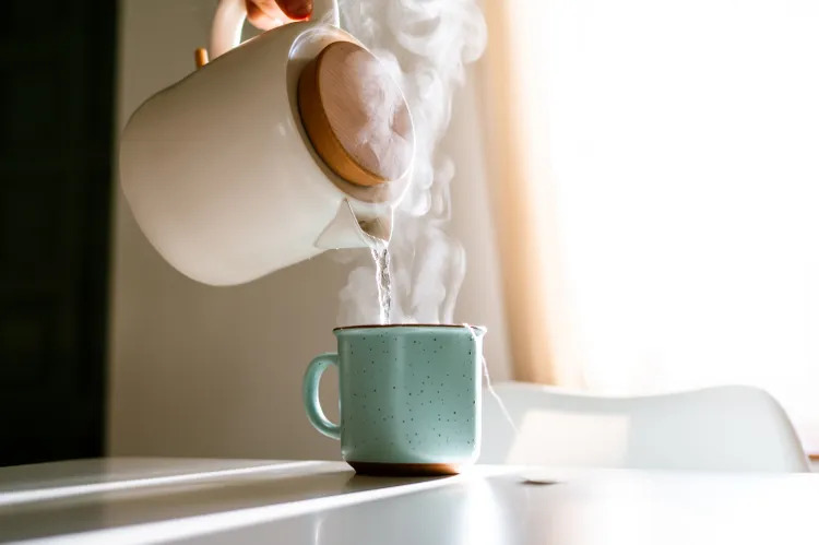 Lời khuyên dành cho tất cả các gia đình đang dùng ấm siêu tốc- Ảnh 1.