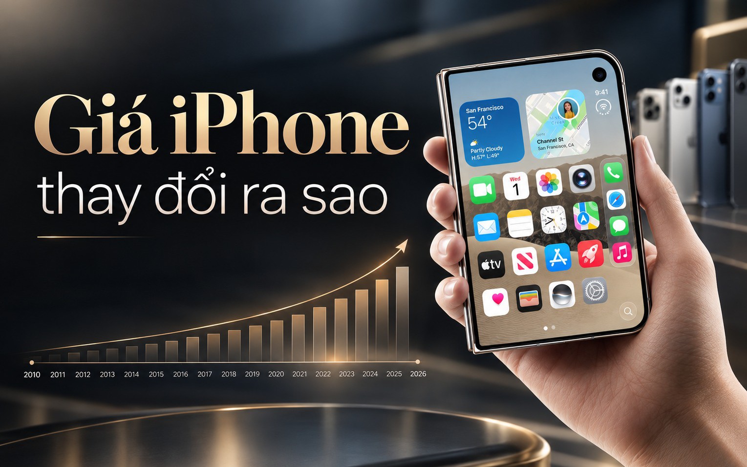 Giá iPhone ở Việt Nam thay đổi ra sao?