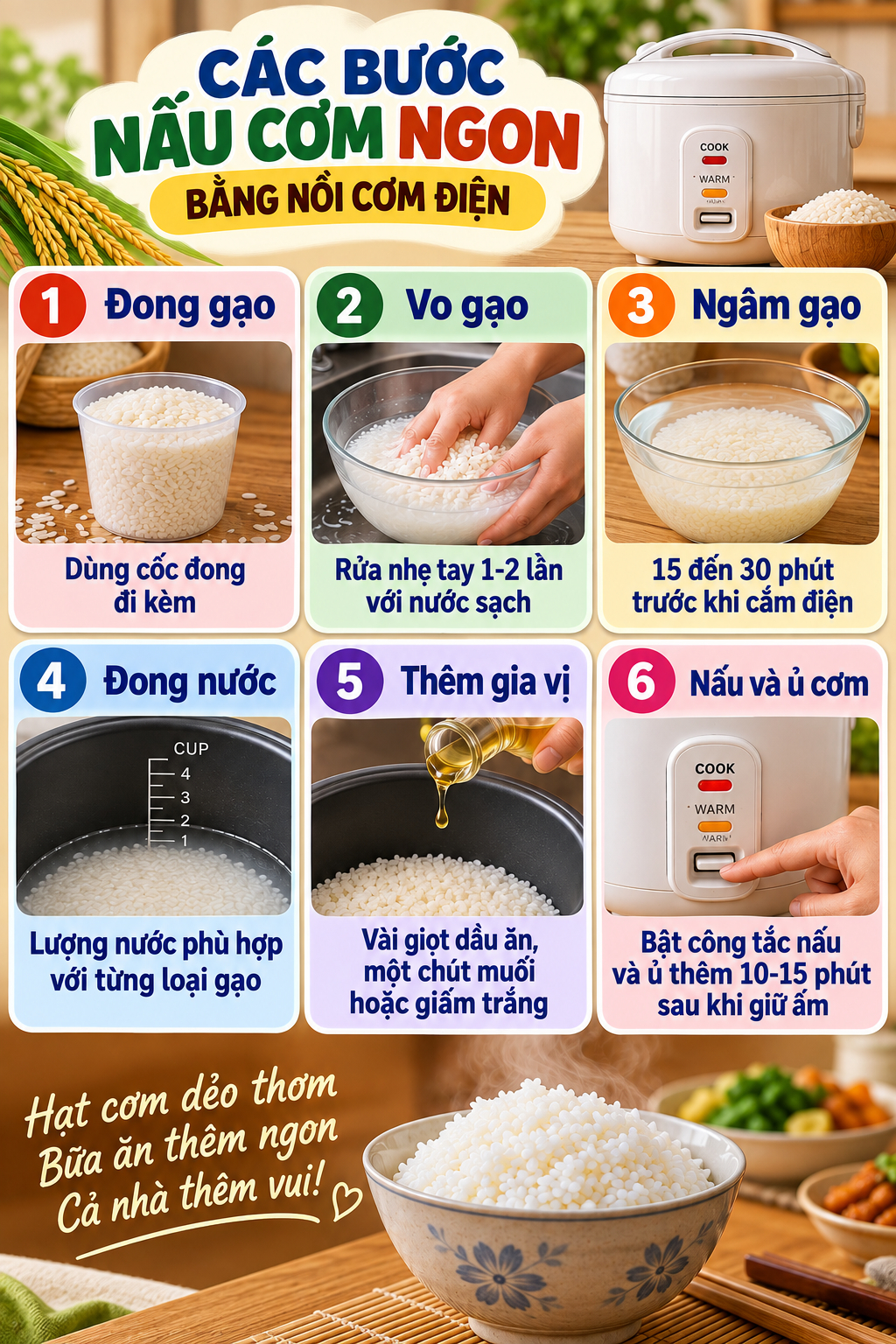 Căn nước nấu cơm bằng "đốt ngón tay": Có một điều ít người để ý- Ảnh 2.