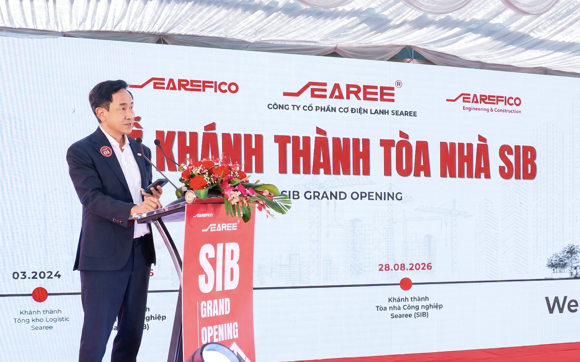 Chủ tịch và Tổng giám đốc Searefico cùng đăng ký mua 1,6 triệu cổ phiếu: SRF tăng 5 phiên, lợi nhuận sau soát xét tăng 41% 