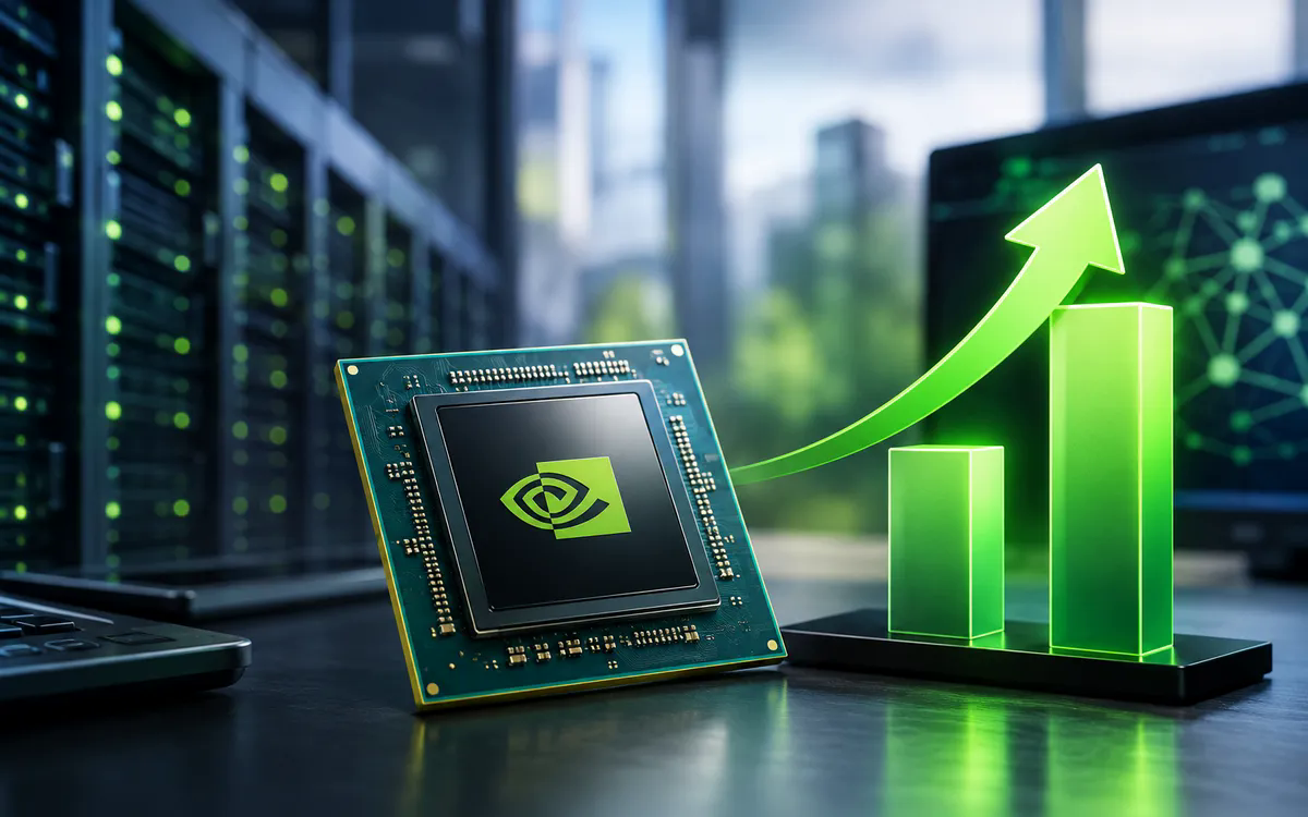 Nvidia kỳ vọng tăng gấp đôi doanh số chip - Ảnh 1.