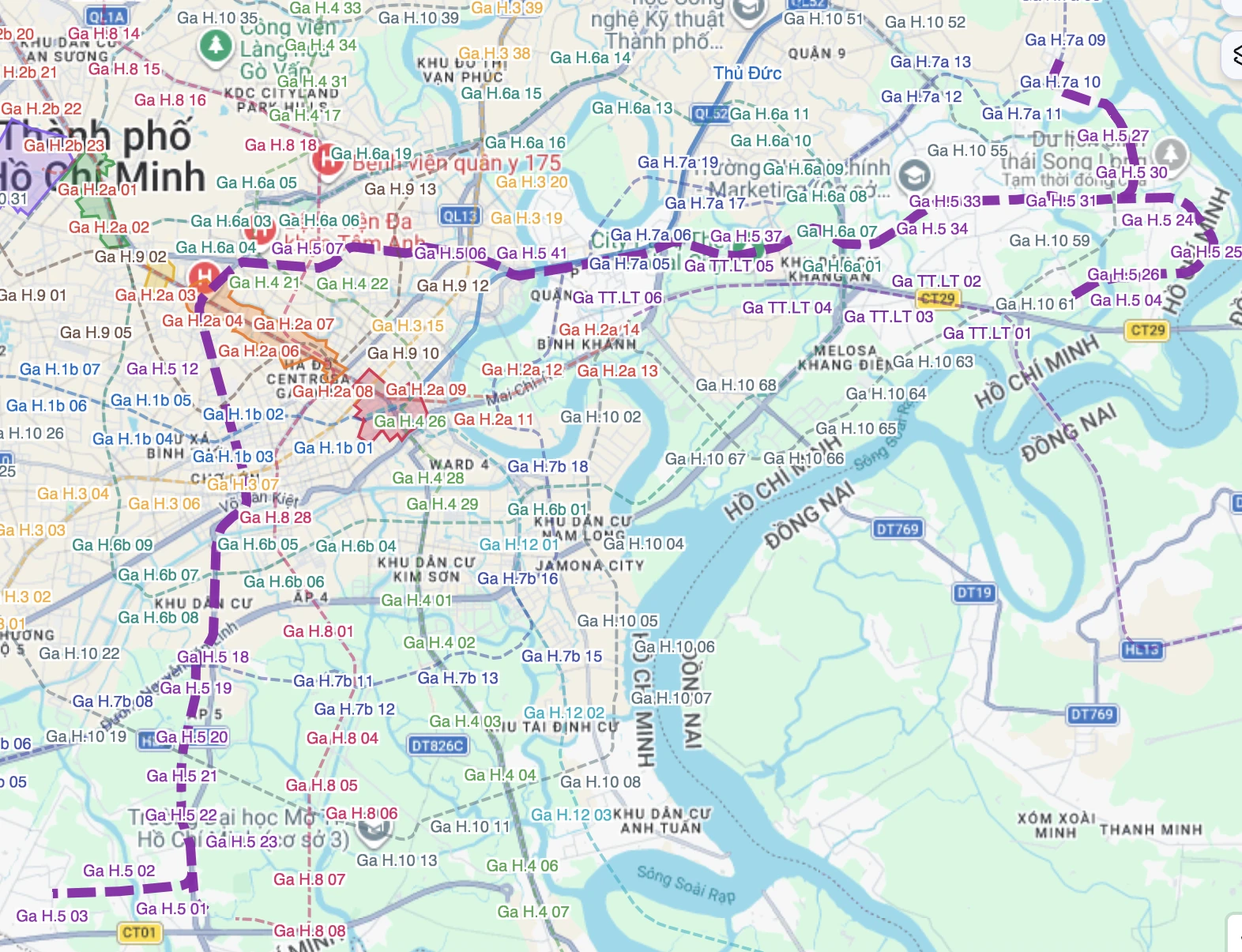 Tập đoàn của tỷ phú Nguyễn Thị Phương Thảo vừa có đề xuất mới về tuyến metro dài gần 54 km tại thành phố giàu nhất Việt Nam - Ảnh 1.
