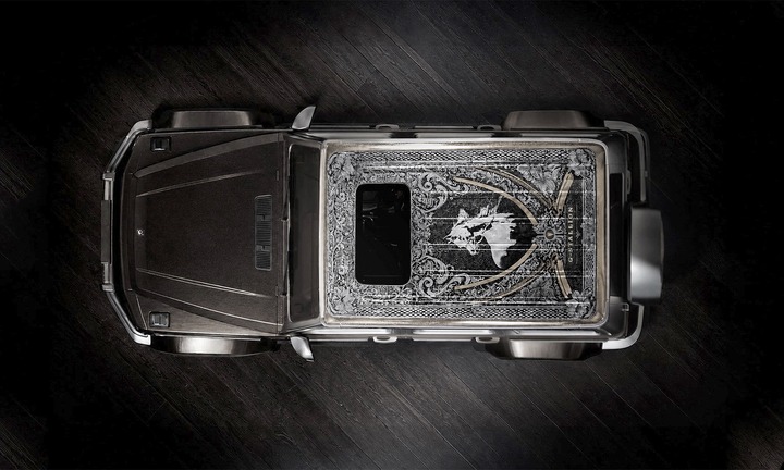Carlex Design ra mắt G-Stallion: Siêu phẩm Mercedes G-Class giá 3,5 triệu USD- Ảnh 2.