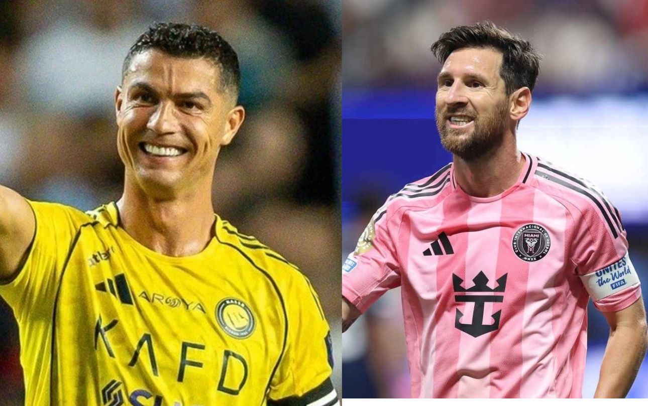 Cuộc đua cuối cùng của Ronaldo và Messi- Ảnh 1. Cuộc đua cuối cùng của Ronaldo và Messi- Ảnh 1.