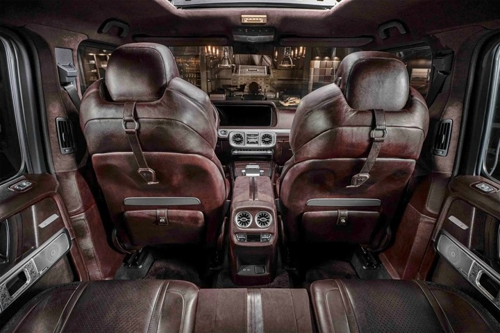 Carlex Design ra mắt G-Stallion: Siêu phẩm Mercedes G-Class giá 3,5 triệu USD- Ảnh 5.