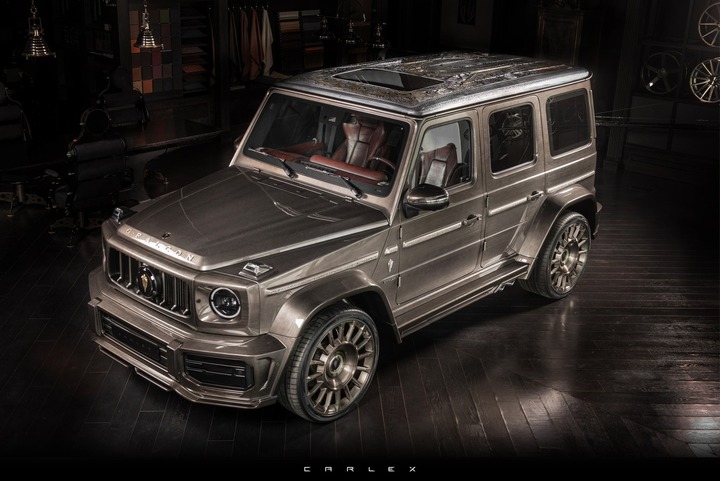 Carlex Design ra mắt G-Stallion: Siêu phẩm Mercedes G-Class giá 3,5 triệu USD- Ảnh 1.
