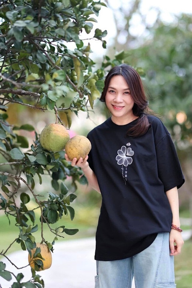 Vườn nhà nghìn mét vuông của Mỹ Tâm- Ảnh 8.