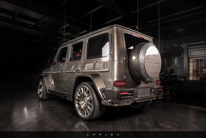 Carlex Design ra mắt G-Stallion: Siêu phẩm Mercedes G-Class giá 3,5 triệu USD- Ảnh 4.