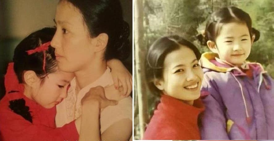Có mẹ xinh đẹp cỡ này, bảo sao Lưu Diệc Phi là đại mỹ nhân! - Ảnh 3.
