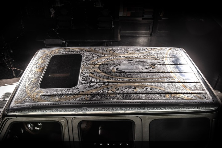 Carlex Design ra mắt G-Stallion: Siêu phẩm Mercedes G-Class giá 3,5 triệu USD- Ảnh 3.