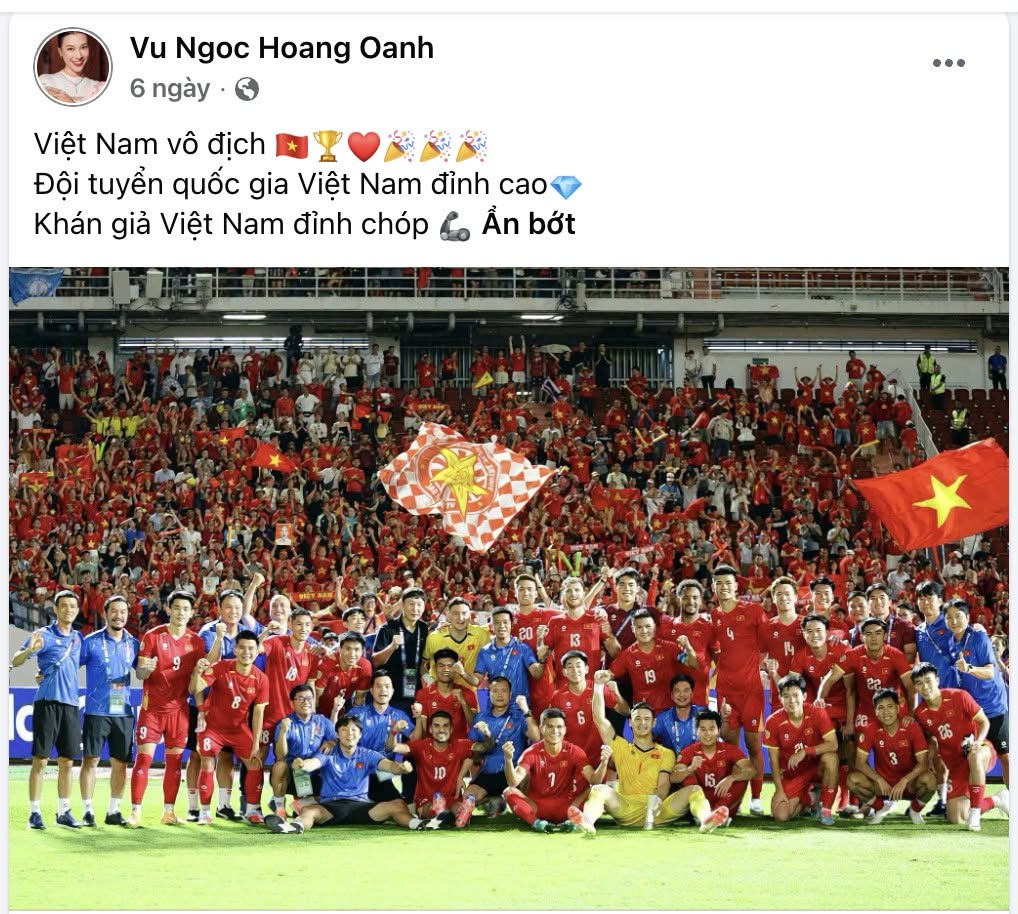 Động thái mới nhất của MC Hoàng Oanh, nhắc thẳng thủ môn Lê Giang Patrik- Ảnh 3.