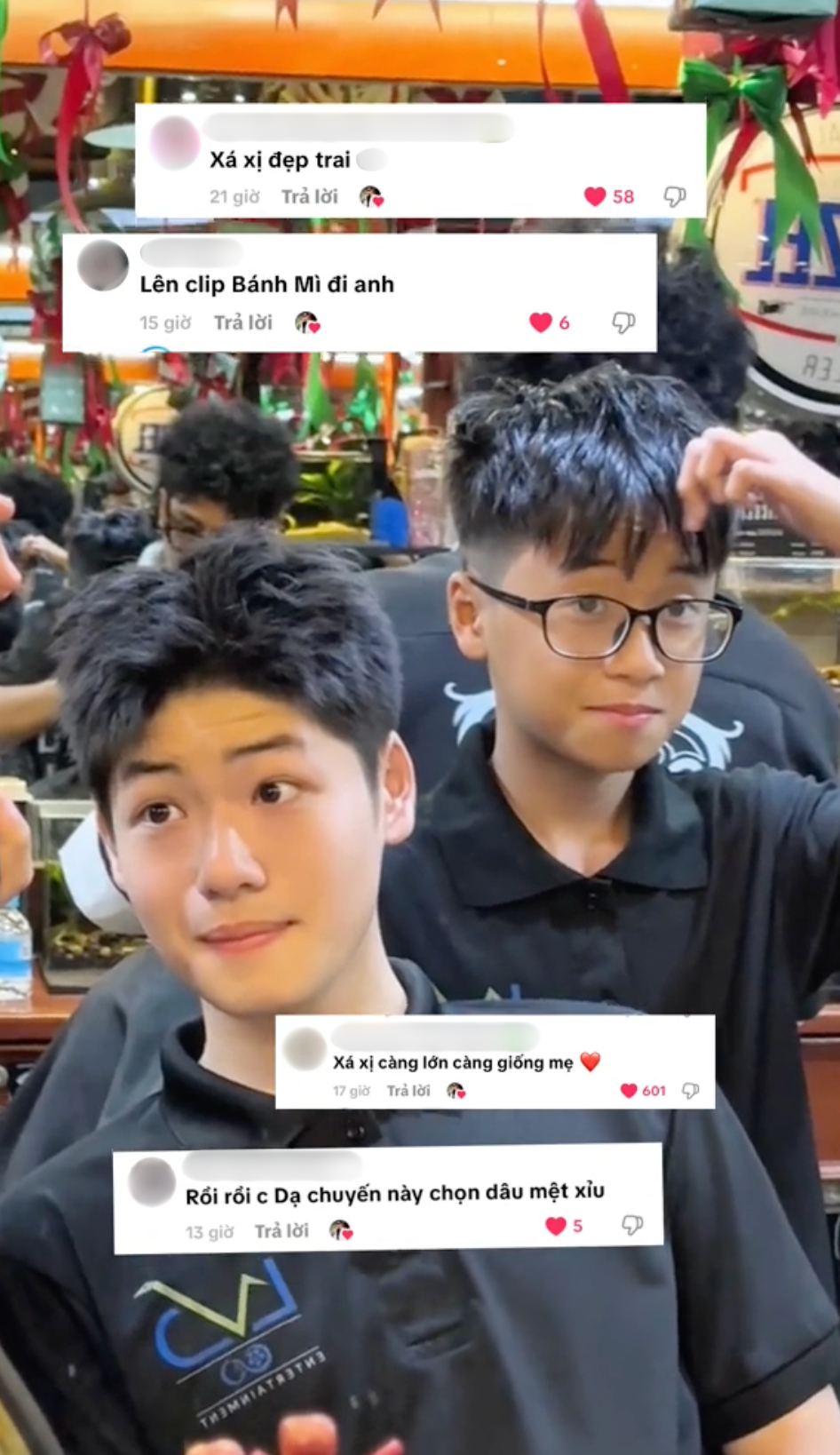 Con trai mỹ nhân Việt vừa được đề cử đẹp nhất thế giới: 15 tuổi visual như hotboy học đường, xuất hiện là triệu view- Ảnh 6.