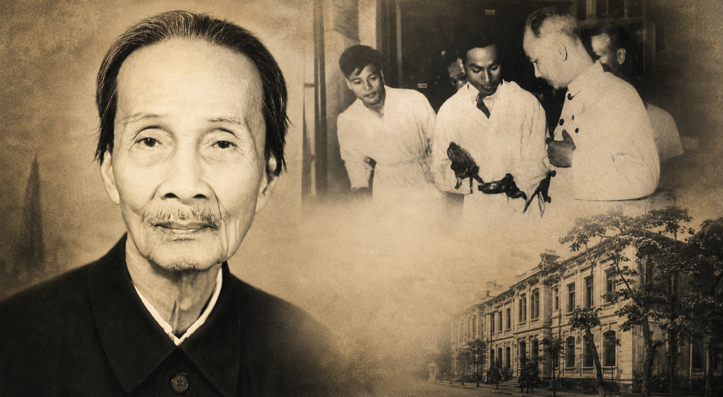 Vị bác sĩ Việt đầu tiên được “cầm dao mổ” và mang hàm Giáo sư: 13 lần dựng lại Trường Y giữa thời chiến- Ảnh 1.
