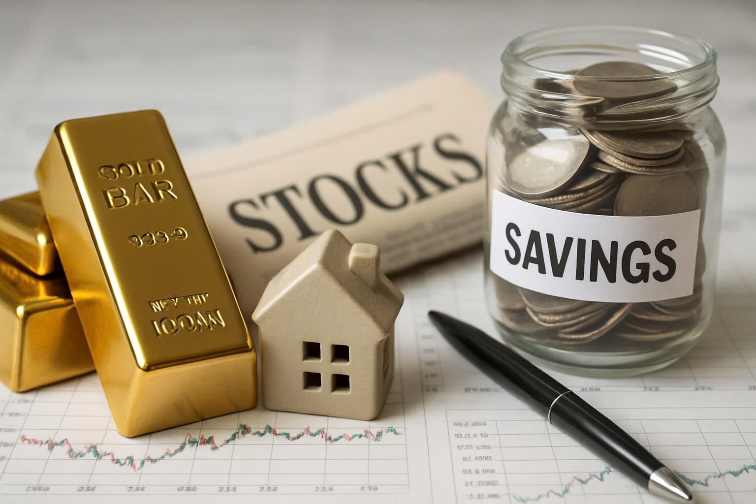 Có vàng rồi, nên mua thêm hay gửi tiết kiệm lãi suất 8-9%? Chuyên gia chỉ ra điểm mấu chốt- Ảnh 1.