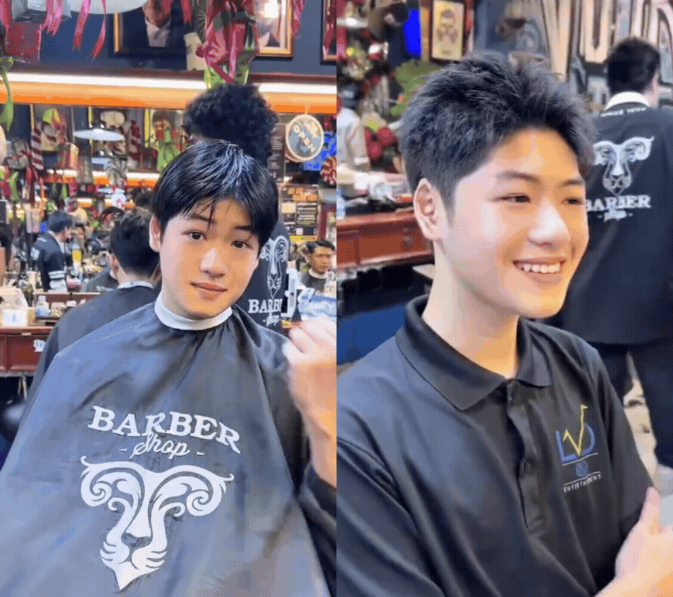 Con trai mỹ nhân Việt vừa được đề cử đẹp nhất thế giới: 15 tuổi visual như hotboy học đường, xuất hiện là triệu view- Ảnh 5.