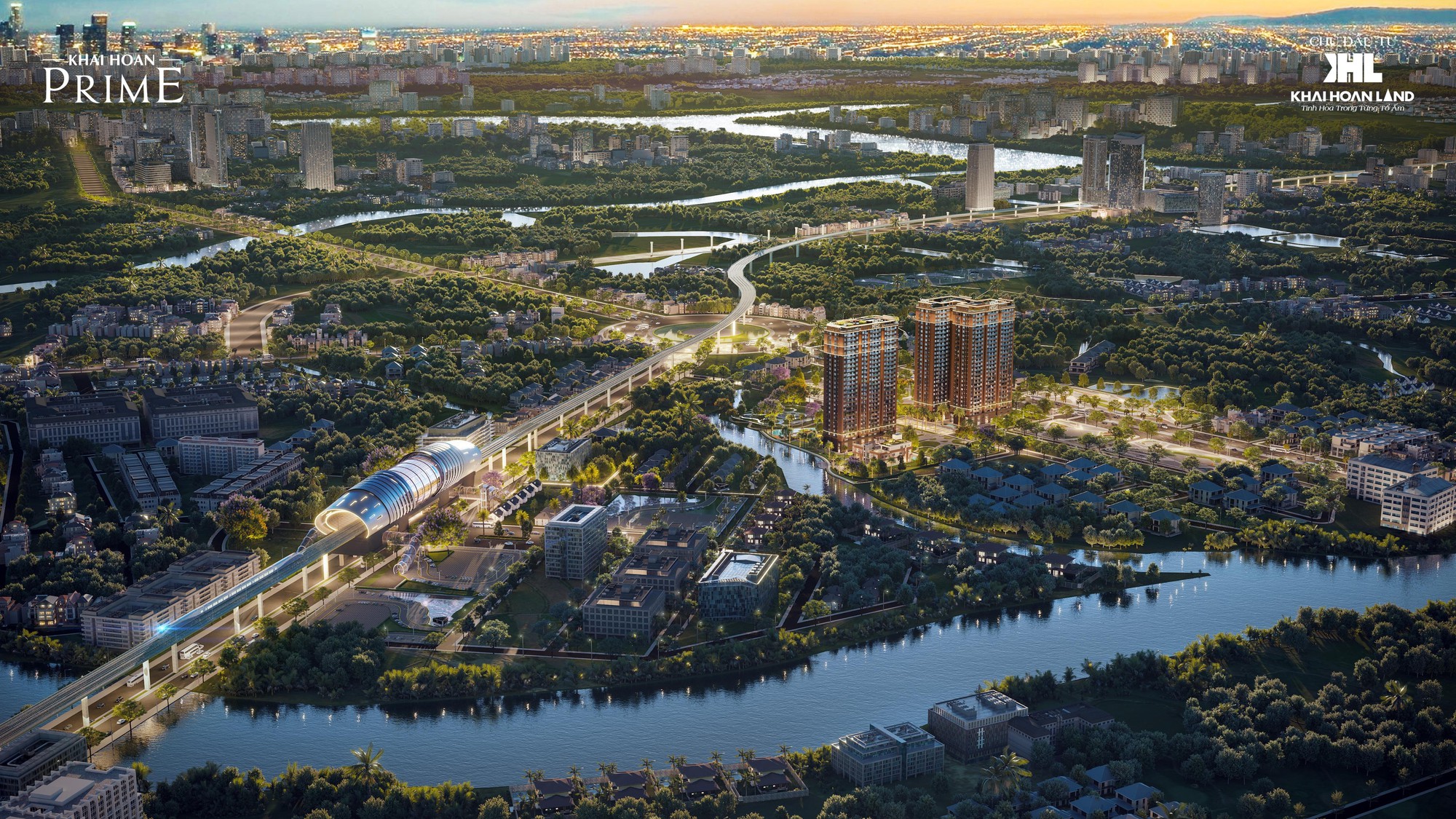 Khải Hoàn Land và hành trình gần 2 thập kỷ tiên phong kiến tạo - Ảnh 1. Khải Hoàn Land và hành trình gần 2 thập kỷ tiên phong kiến tạo - Ảnh 1.