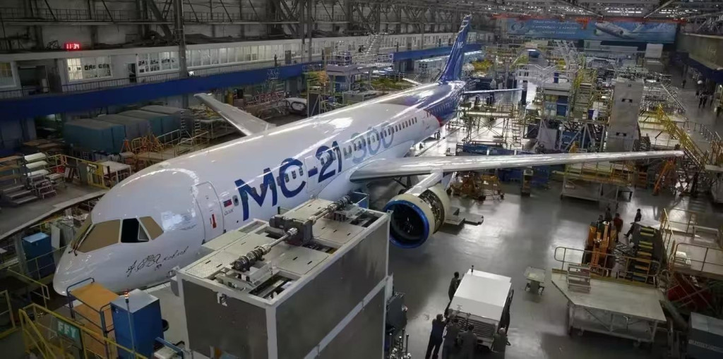 Nga dồn lực để thay thế Airbus A320 nhưng khung cảnh trong xưởng sản xuất lại phản ánh một thực tế khác- Ảnh 2. Nga dồn lực để thay thế Airbus A320 nhưng khung cảnh trong xưởng sản xuất lại phản ánh một thực tế khác- Ảnh 2.