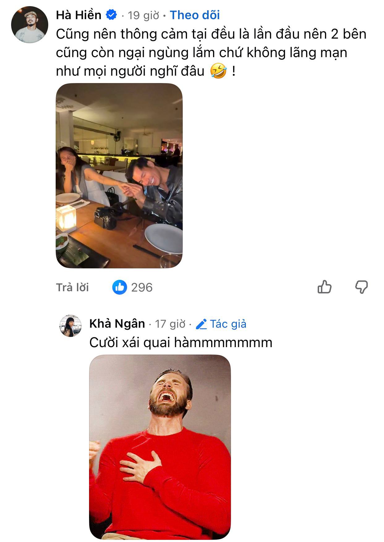 Màn cầu hôn của Nhan Phúc Vinh và Khả Ngân không như mọi người nghĩ- Ảnh 1.