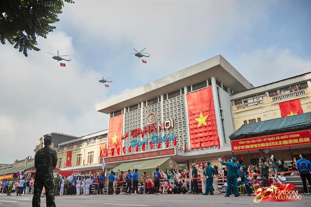 Một năm sau ngày Tết Độc lập chẳng thể quên!- Ảnh 11. Một năm sau ngày Tết Độc lập chẳng thể quên!- Ảnh 11.