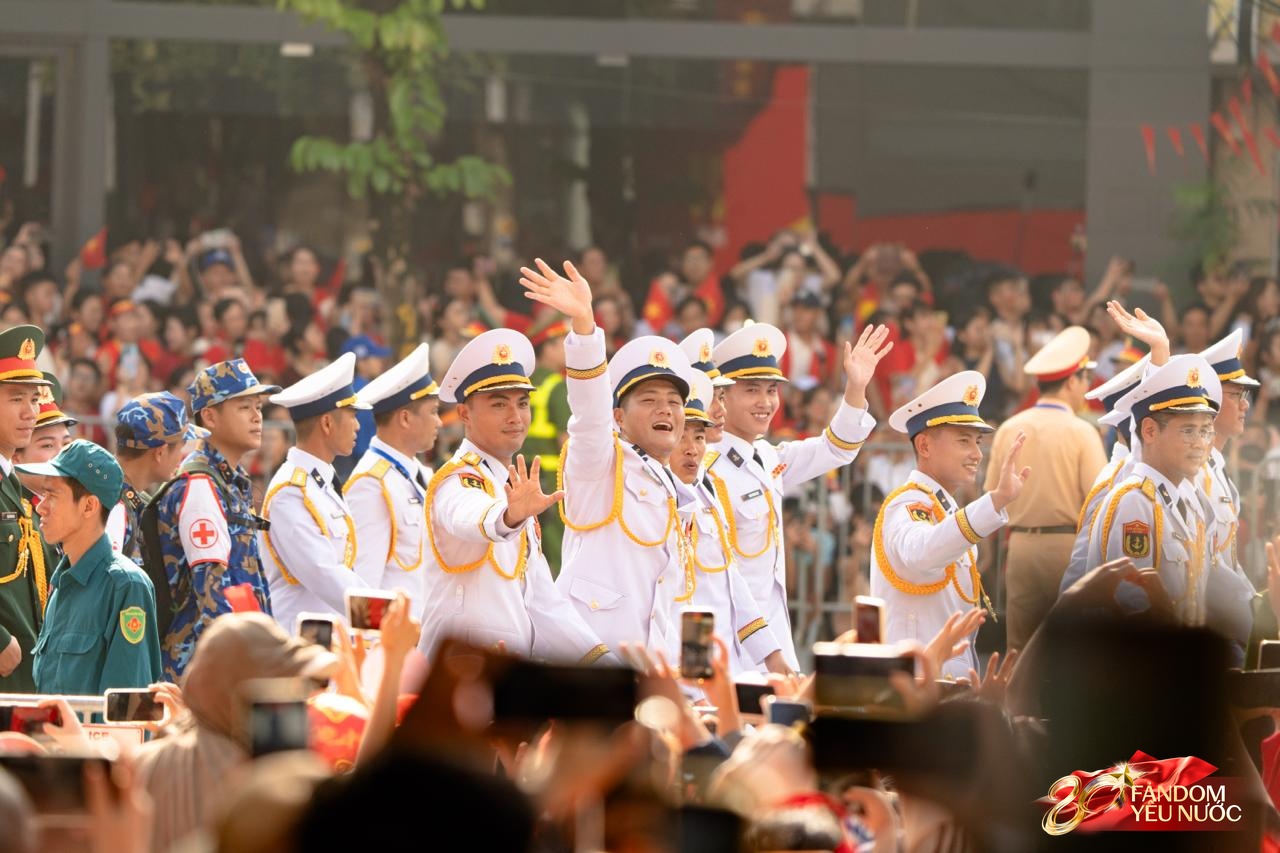Một năm sau ngày Tết Độc lập chẳng thể quên!- Ảnh 3. Một năm sau ngày Tết Độc lập chẳng thể quên!- Ảnh 3.