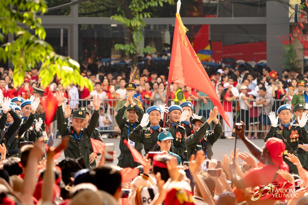 Một năm sau ngày Tết Độc lập chẳng thể quên!- Ảnh 1. Một năm sau ngày Tết Độc lập chẳng thể quên!- Ảnh 1.