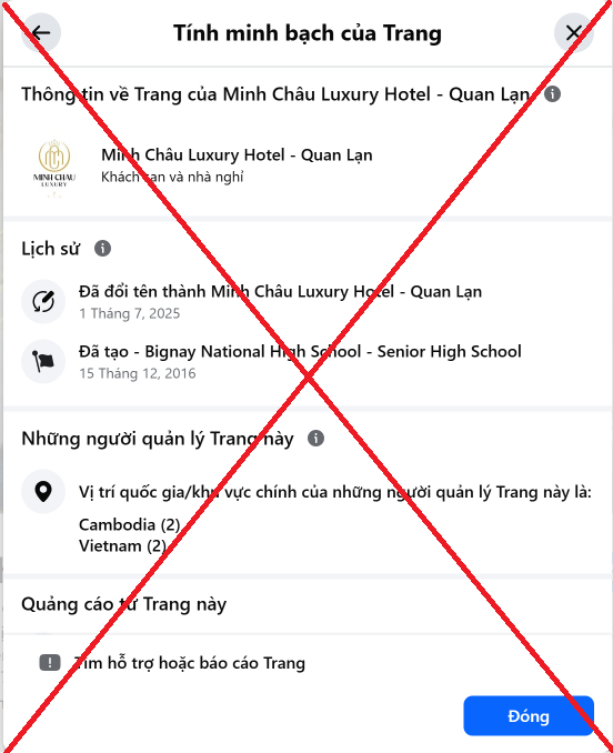 Người đã từng chuyển khoản với nội dung sau, khẩn trương đến công an gần nhất trình báo- Ảnh 1.