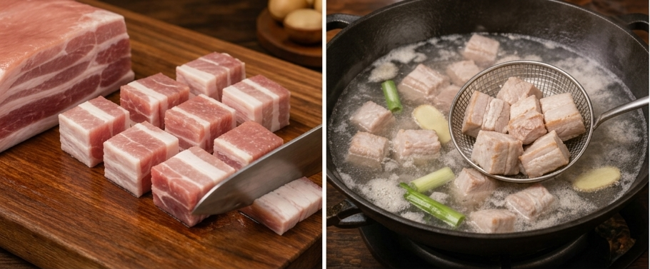 Tôi đã nấu món thịt kho tàu suốt 20 năm, và giờ mới nhận ra mình đã bỏ sót một bước quan trọng!- Ảnh 2.