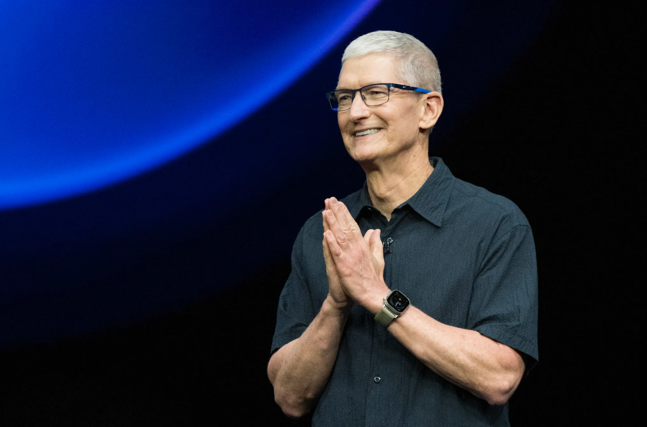 Apple công bố Tim Cook nhận vị trí mới, nhưng mọi người chỉ chú ý đến tấm ảnh thẻ- Ảnh 3.