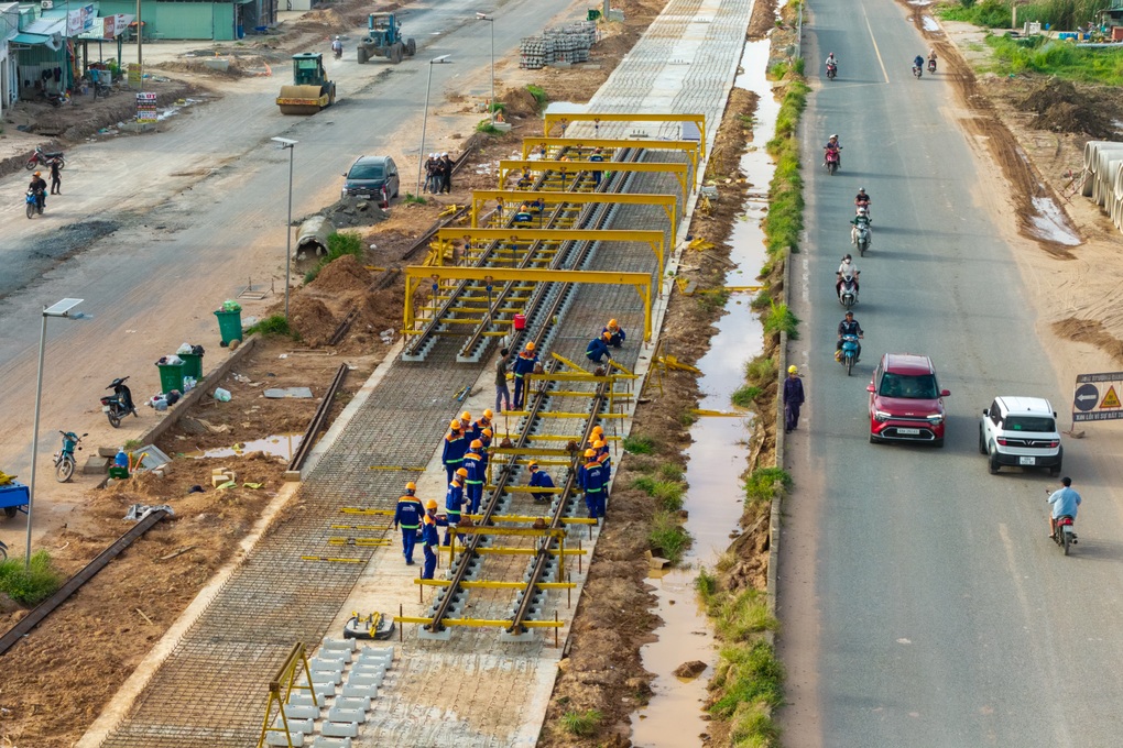 Đúng ngày Quốc khánh 2/9, đại công trường APEC 2027 ở Đảo Ngọc diễn ra cảnh tượng không ngờ- Ảnh 4. Đúng ngày Quốc khánh 2/9, đại công trường APEC 2027 ở Đảo Ngọc diễn ra cảnh tượng không ngờ- Ảnh 4.