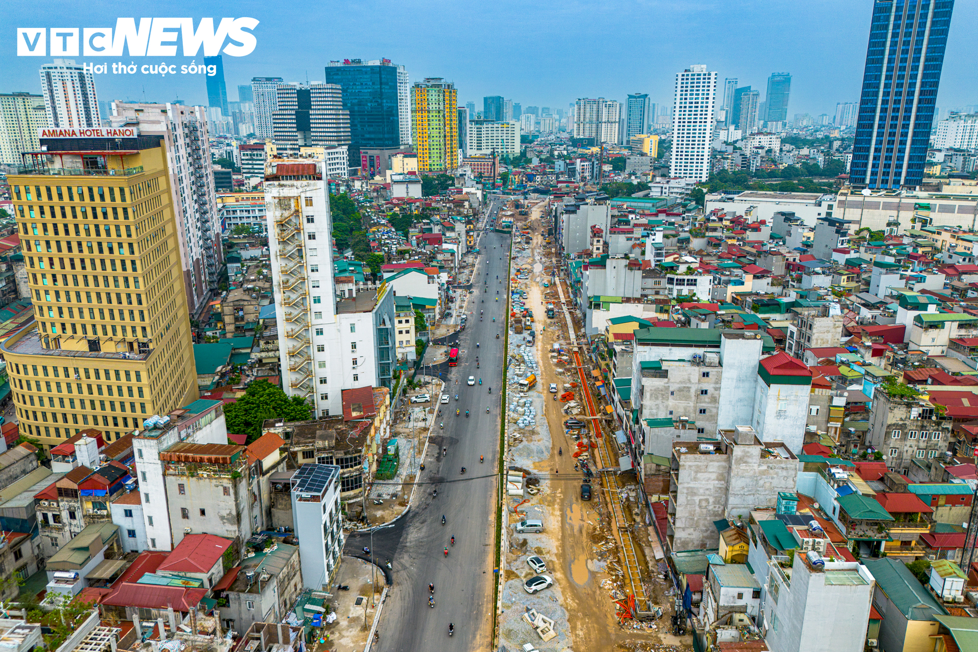 Chiêm ngưỡng những đại công trình định hình diện mạo mới của Thủ đô- Ảnh 4.