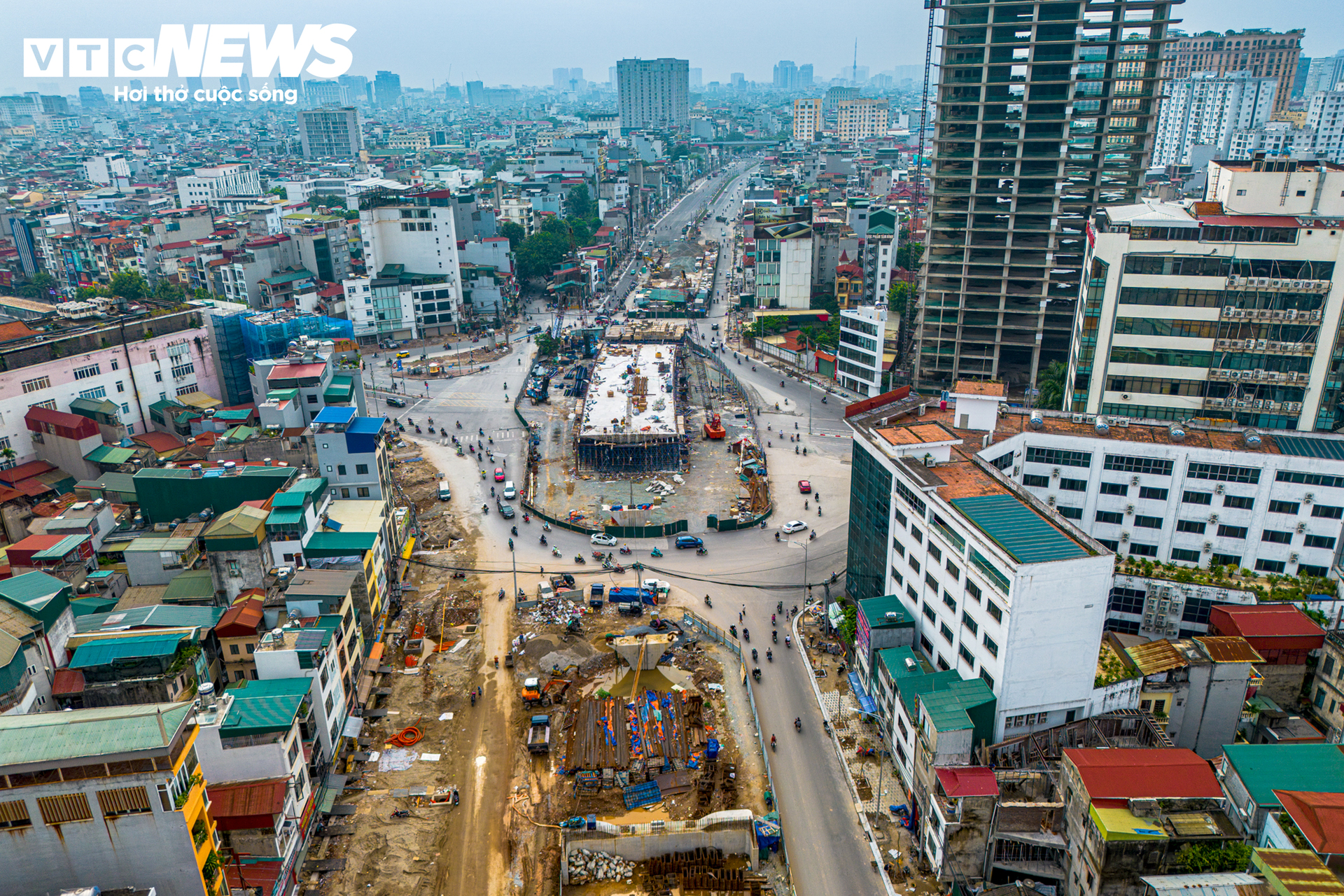Chiêm ngưỡng những đại công trình định hình diện mạo mới của Thủ đô- Ảnh 5.