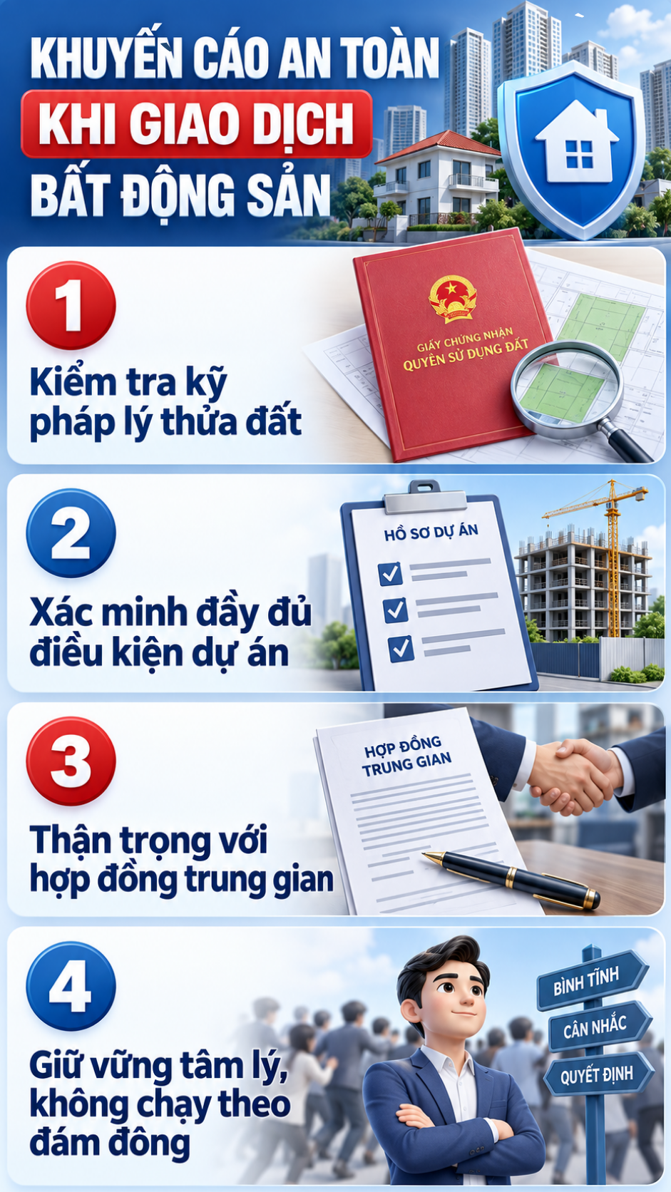 Tất cả người dân có mua bán bất động sản chú ý thông báo mới nhất từ công an - Ảnh 2.