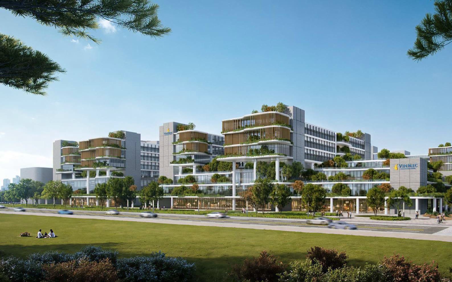 Vingroup bắt tay ông lớn y tế Mỹ, khởi công bệnh viện 500 giường tại siêu đô thị lấn biển Cần Giờ, nghiên cứu việc kéo dài tuổi thọ