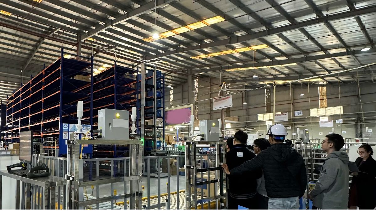 VTI triển khai kho thông minh tích hợp Robotics tại Sumi-Hanel - Ảnh 3.