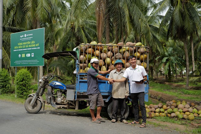 Tái sinh vườn dừa: Lời tri ân từ một doanh nghiệp nửa thế kỷ gắn bó với cây dừa- Ảnh 1.